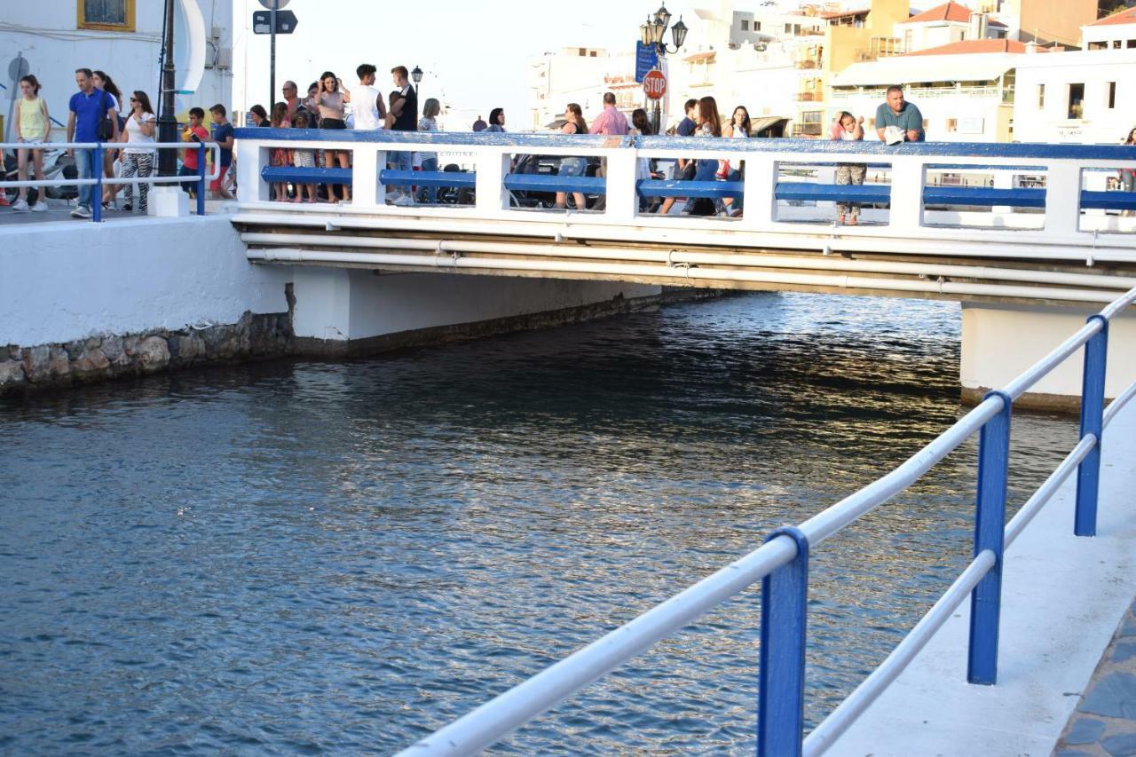 Fedra City Suites Agios Nikolaos  Luaran gambar