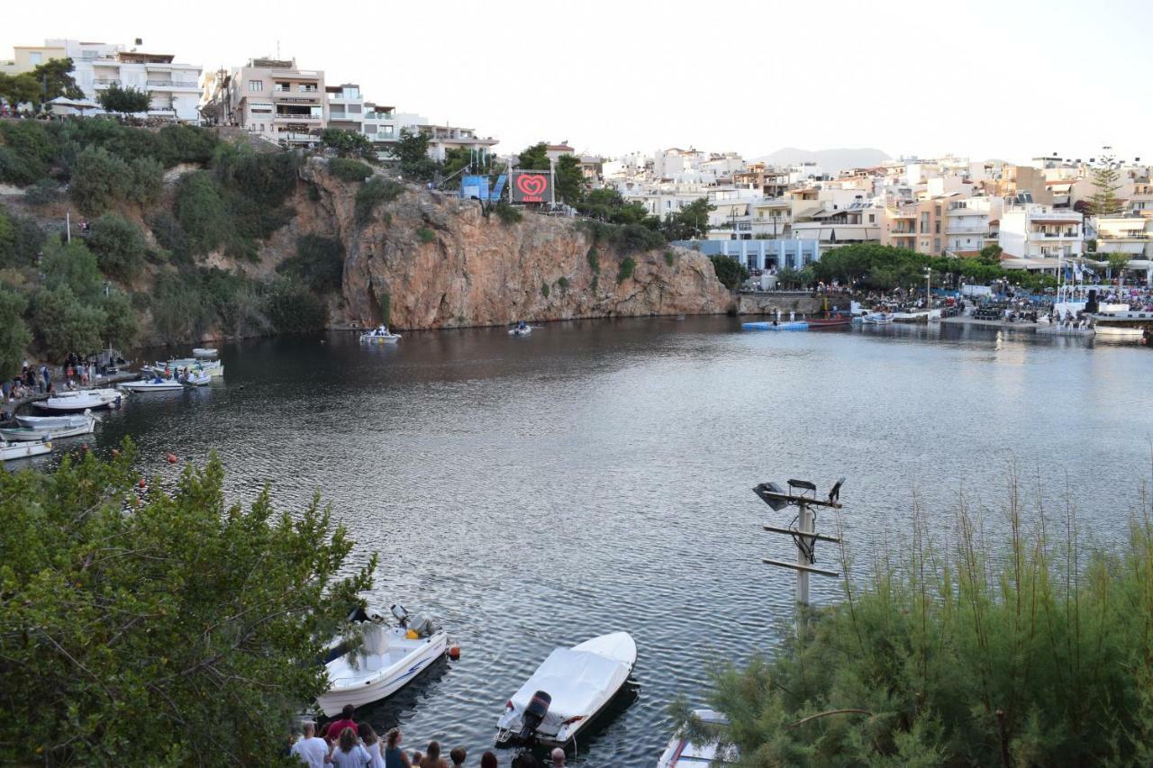 Fedra City Suites Agios Nikolaos  Luaran gambar